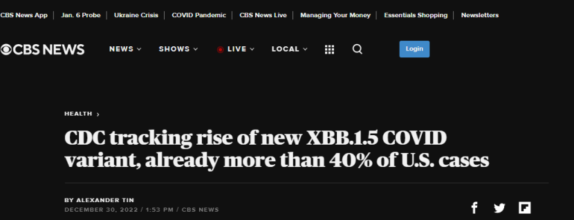 XBB.1.5毒王在美國殺瘋了，這份病毒性腹瀉解決方案建議收藏